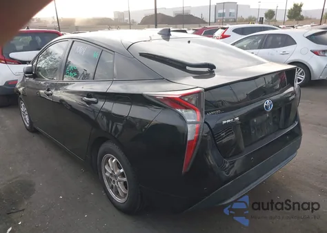 2016 Toyota Prius Four z USA, uszkodzony, nr VIN JTDKARFUXG3011309